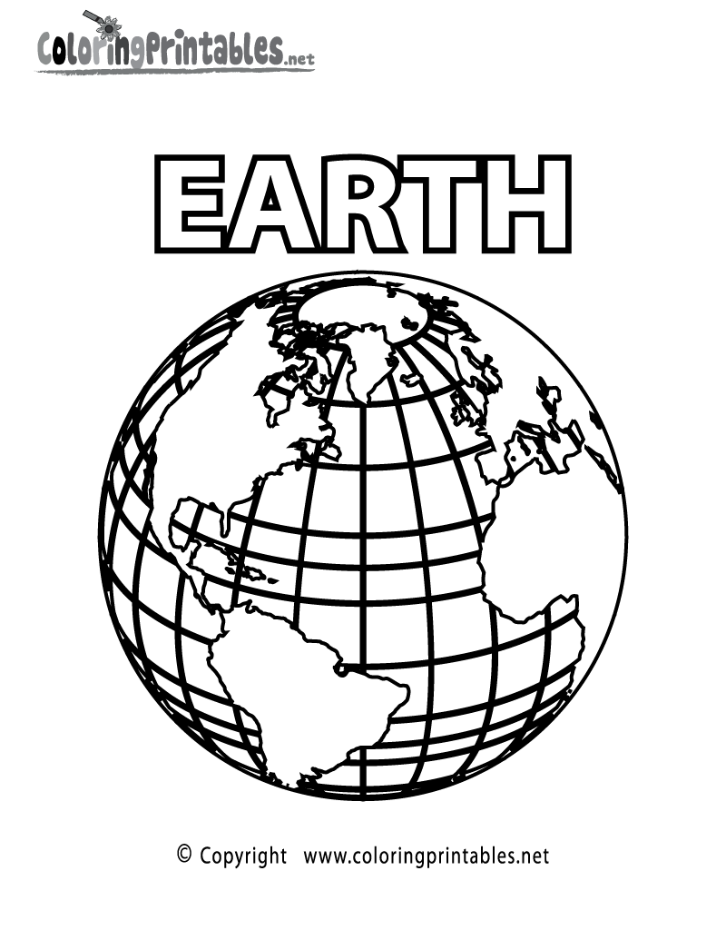 Free Printable Earth Pictures