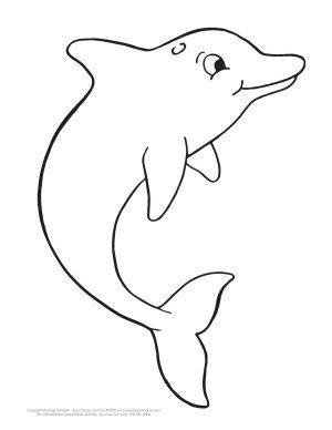 Dolphin Coloring Pictures