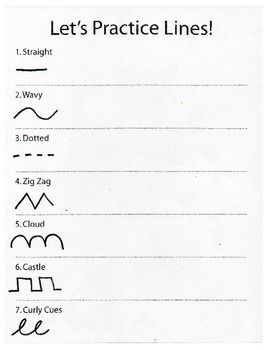 Easy Art Worksheets For Grade 1