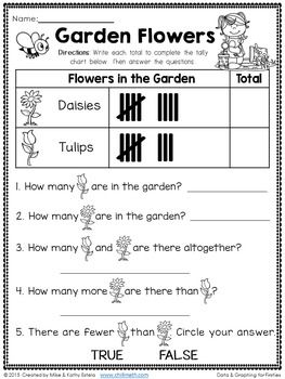 Free Graphing Worksheets For First Grade