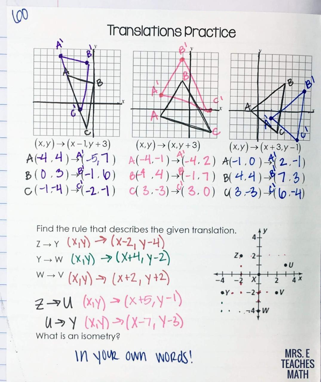 Linear Equations Word Problems Worksheet With Answers Pdf