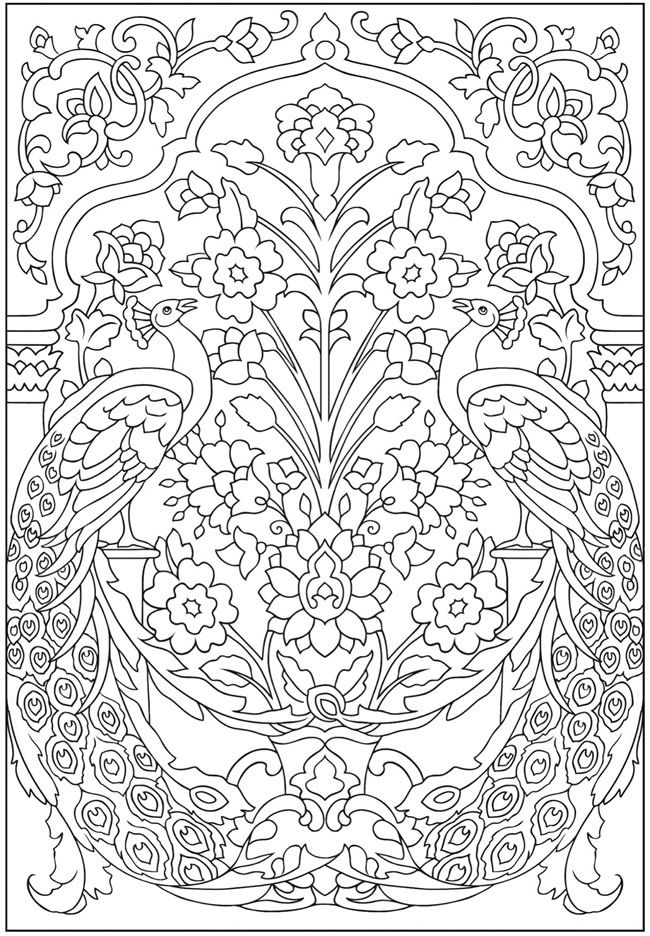 Mindfulness Colouring Pages Free