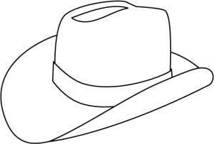 Hat Coloring Pages Printable
