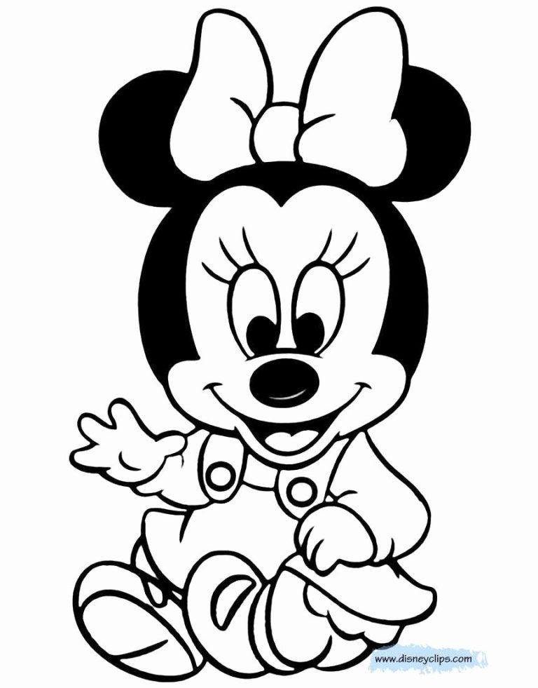 Cute Disney Pictures To Colour