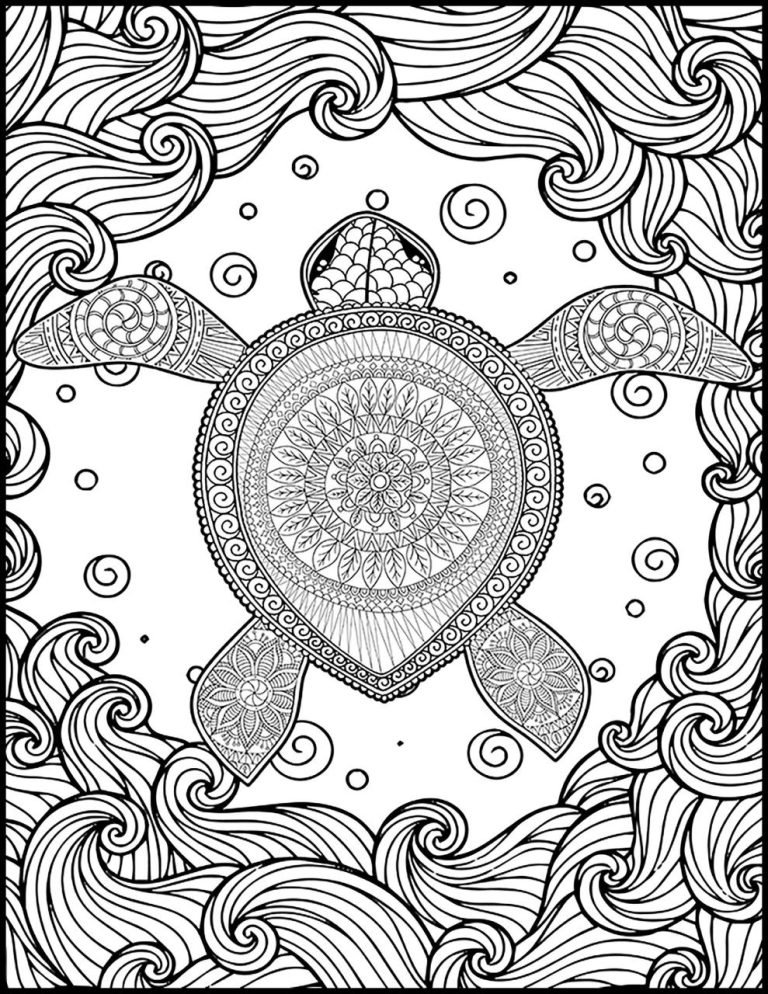 Sharpie Coloring Pages Printable