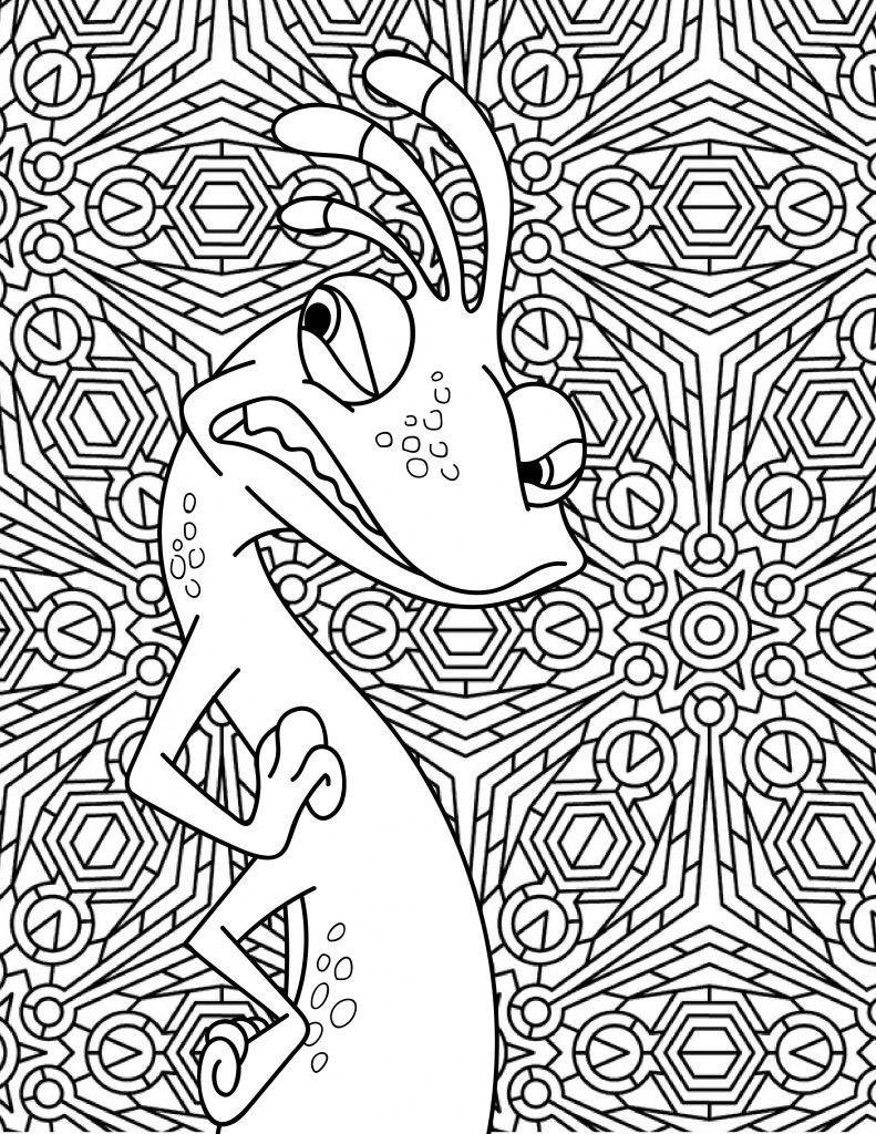 It Coloring Pages Free