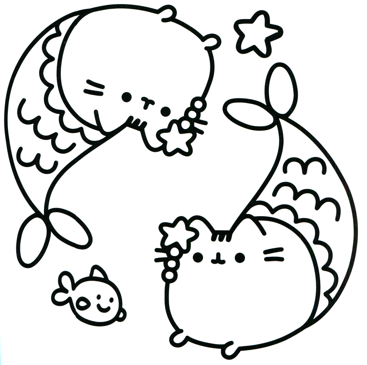 Squishy Pokemon Coloring Pages