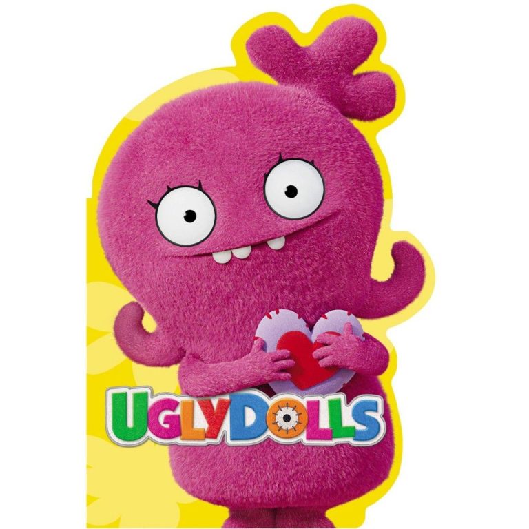 Ugly Dolls Mandy Coloring Pages