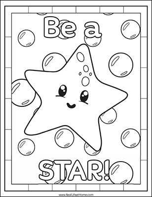 Cute Ocean Animals Coloring Pages