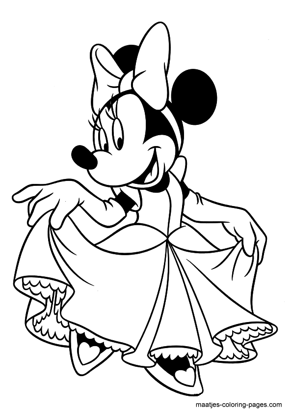 Minnie Mouse Pictures To Print For Free