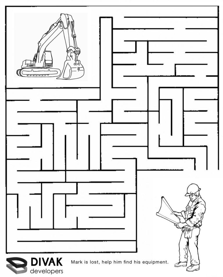 Free Maze Worksheets For Grade 1
