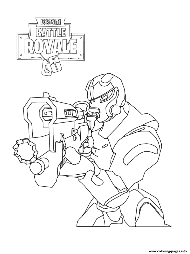 Soldier Coloring Pages Pdf