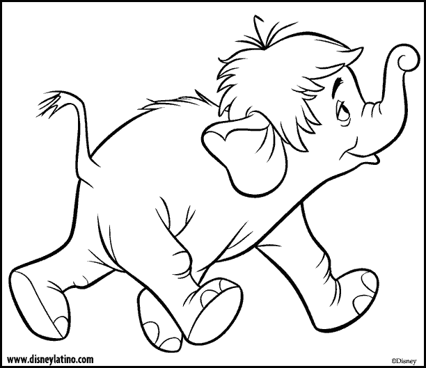 Jungle Book Coloring Pages Printable