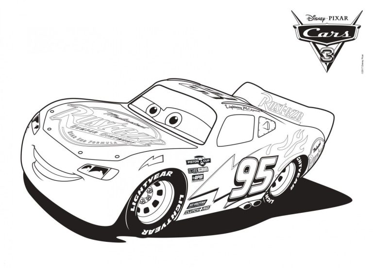 Mcqueen Coloring Pages