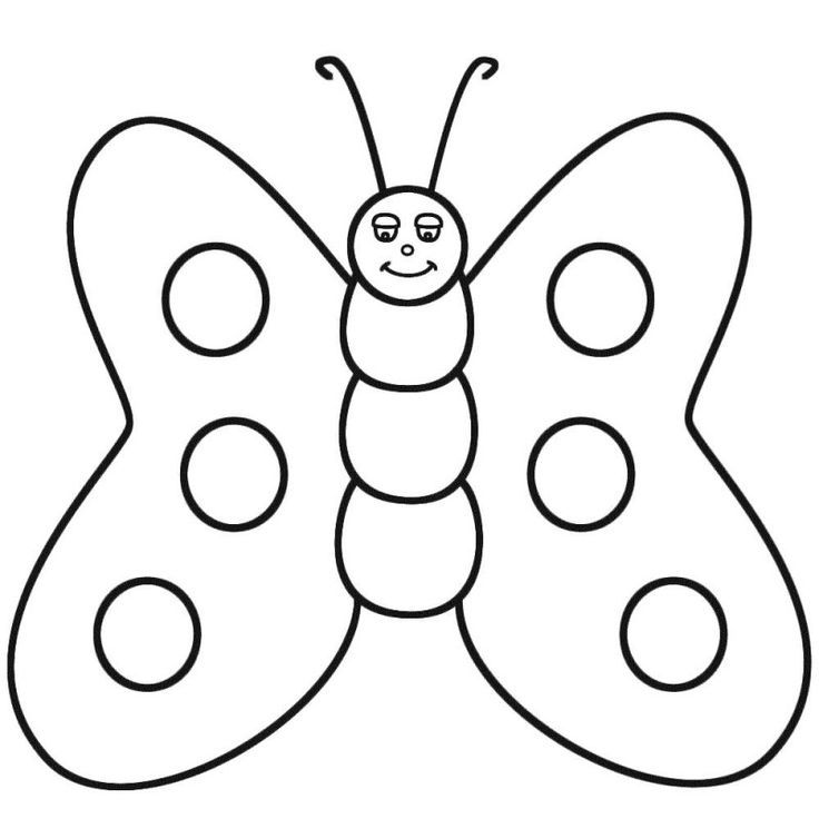 Butterfly Coloring Books For Kids