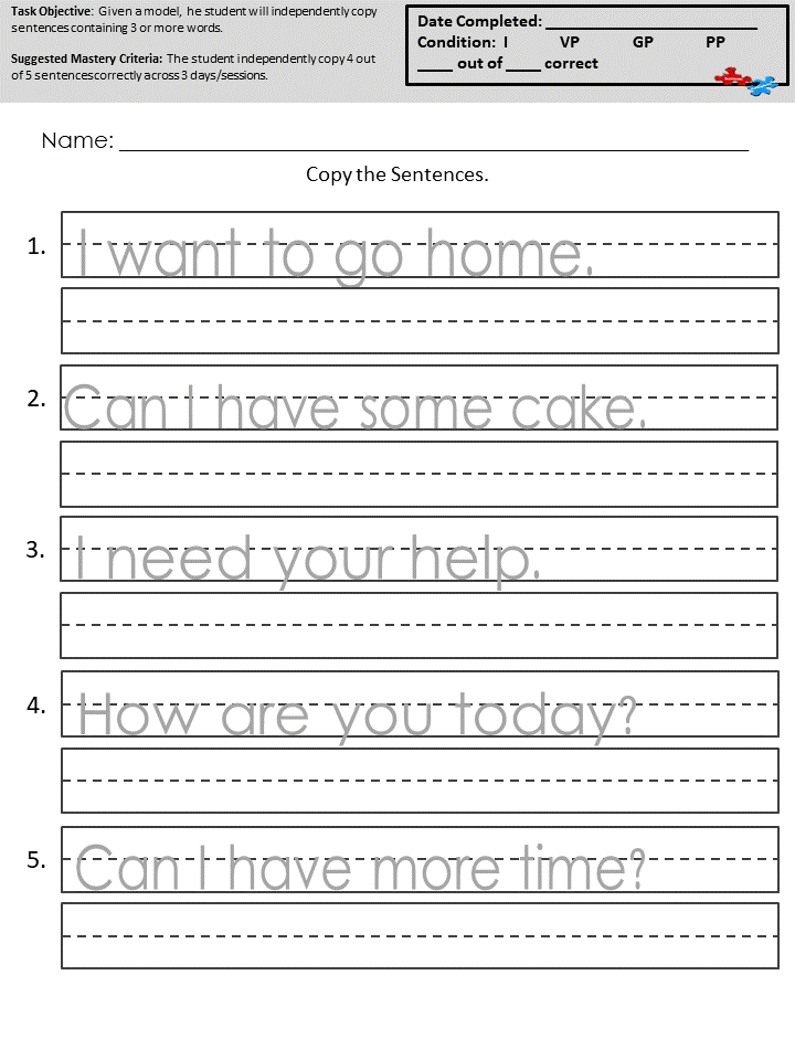 Writing Sentences Worksheets Pdf Thekidsworksheet
