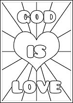 Bible Coloring Sheets For Toddlers