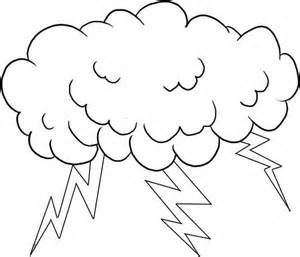 Thunderstorm Tornado Coloring Pages