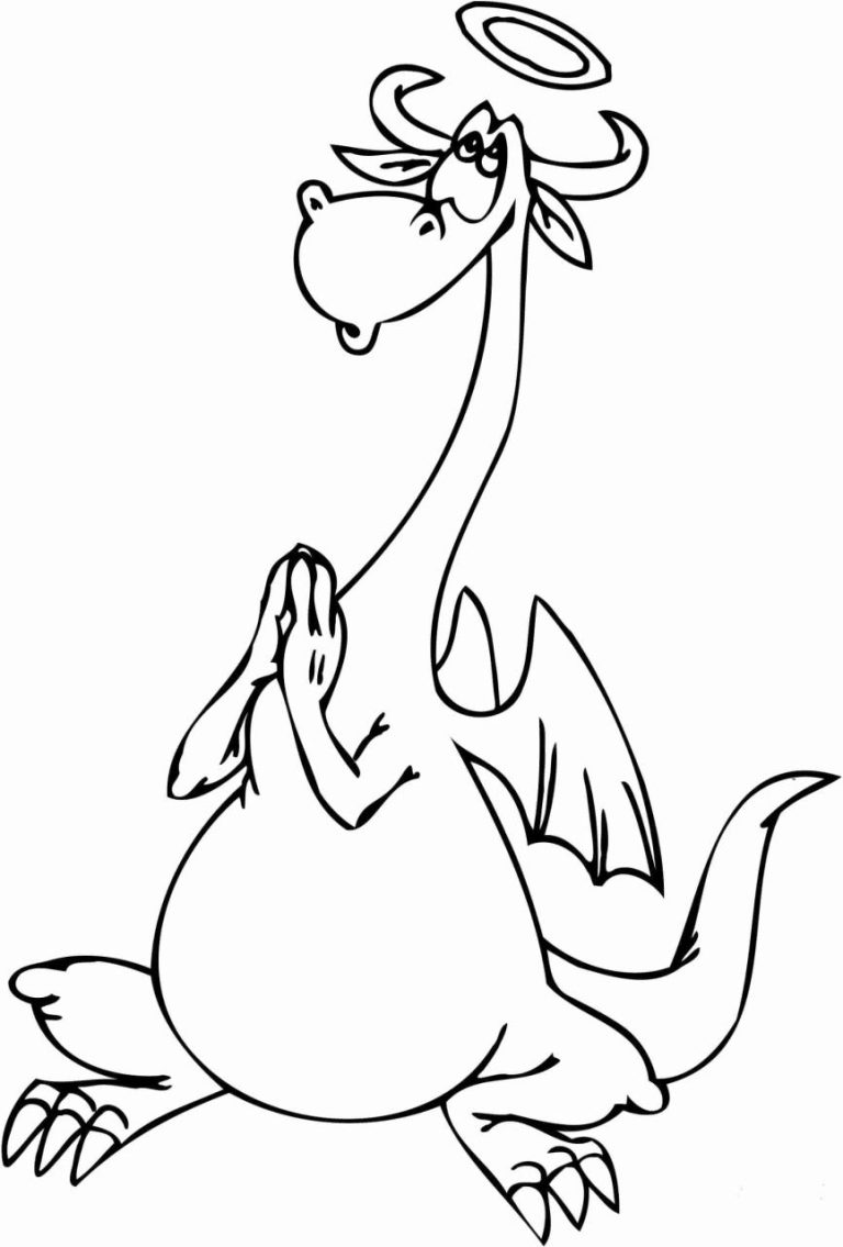 Dragon City Coloring Pages