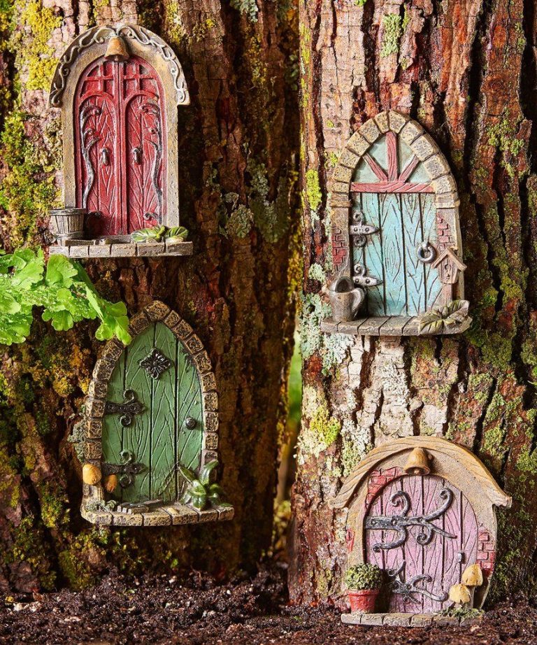 Fairy Door Pictures To Colour
