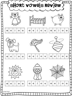 1st Grade Long And Short Vowel Worksheets