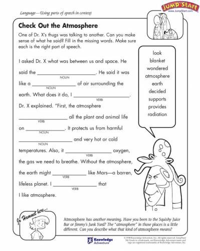 Printable Fifth Grade 5th Grade English Worksheets