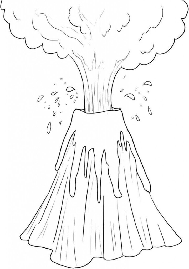 Realistic Tornado Coloring Pages