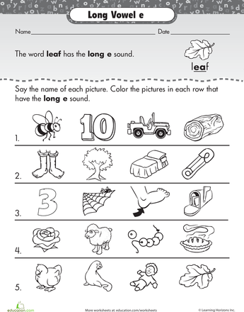 Free Printable Writing Sheets For Kindergarten