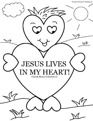 Children's Bible Coloring Sheets