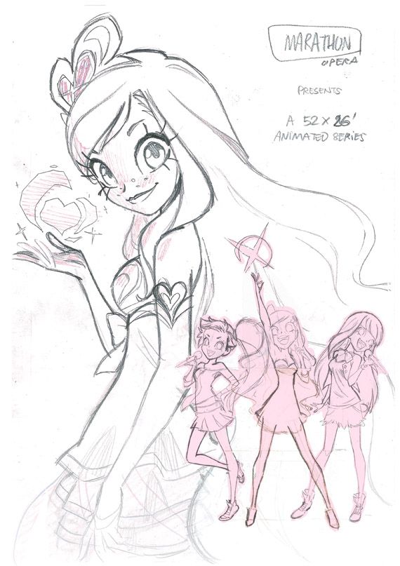 Lyna Lolirock Coloring Pages