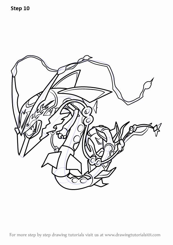 Armored Mewtwo Coloring Page
