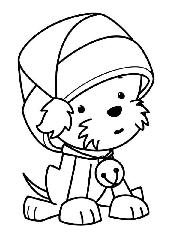 Cute Christmas Coloring Pages Easy