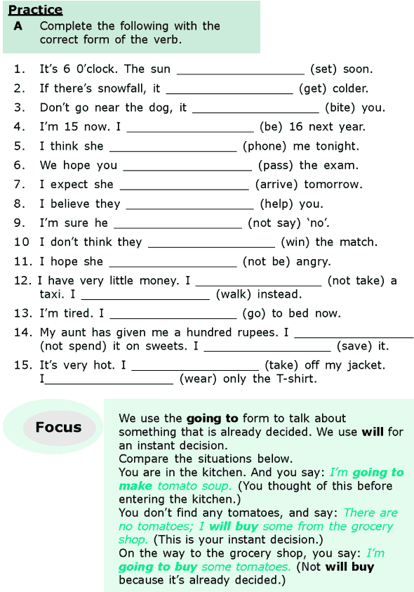Grade 6 English Grammar Worksheets Pdf