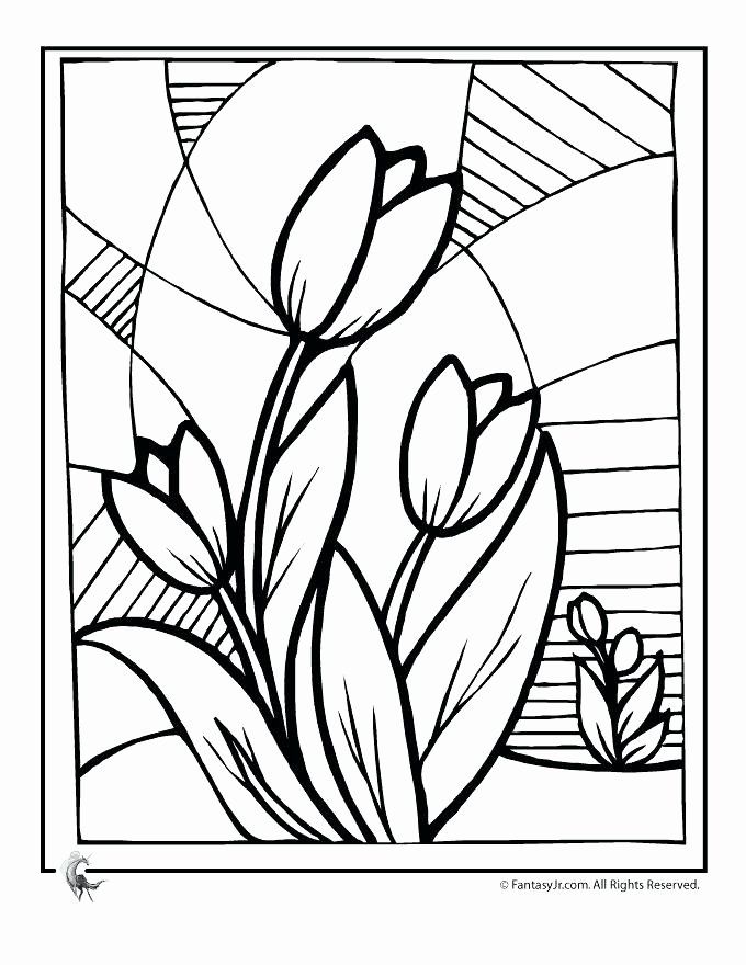 Printable Easy Coloring Pages For Seniors