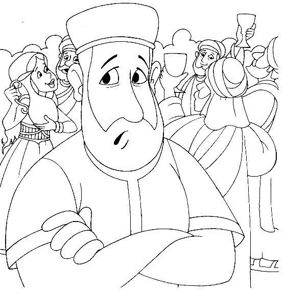 Prodigal Son Coloring Pages