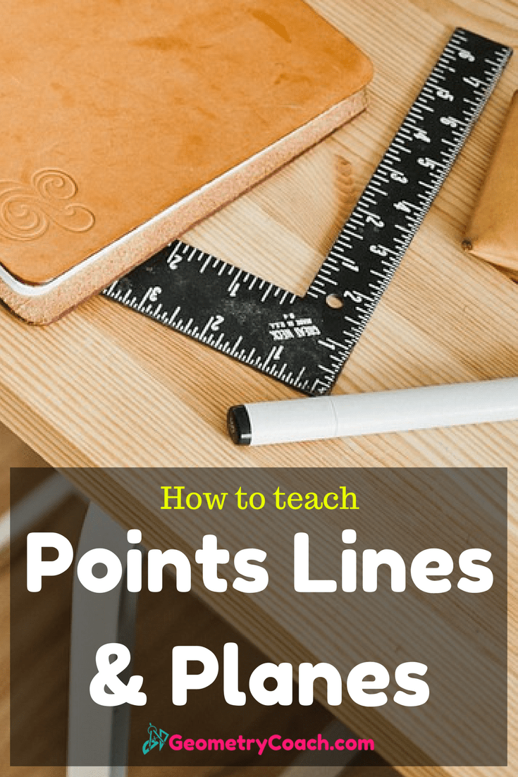 Geometry Coach Points Lines And Planes Worksheet Answers