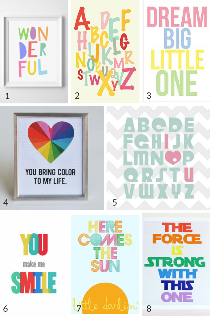 Printable Pictures For Kids Room