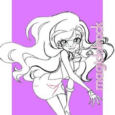 Lolirock Coloring Pages Talia