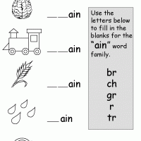 Free Printable 1st Grade Phonics Worksheets