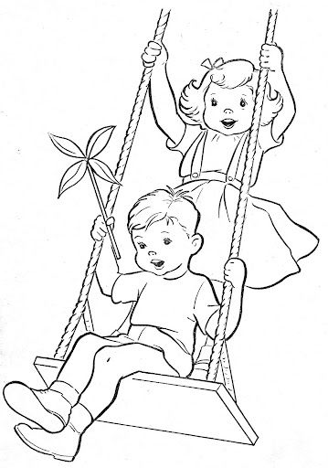 Children Coloring Books Pages