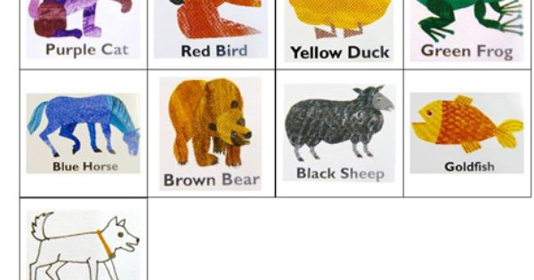 Brown Bear Goldfish Coloring Page