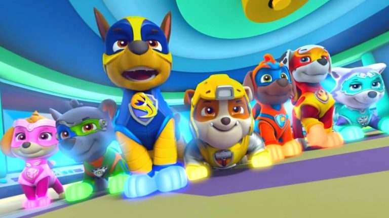 Mission Paw Paw Patrol Mighty Pups Coloring Pages