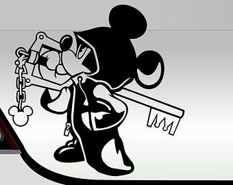 Mickey Kingdom Hearts Coloring Pages