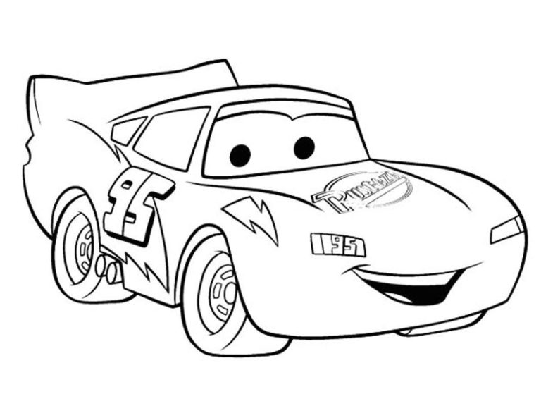 Cars Pixar Coloring Pages
