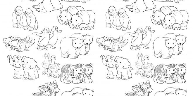 Noah's Ark Animal Pictures To Print
