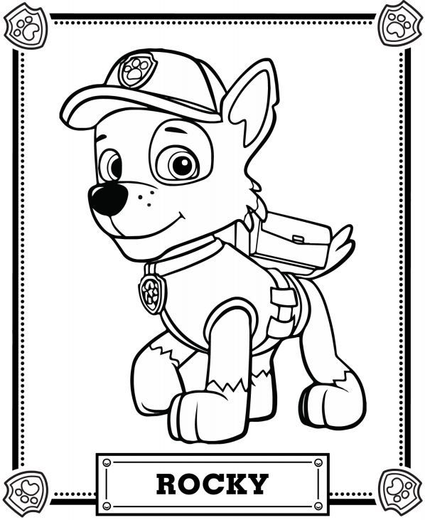 Riding Bicycle Coloring Page