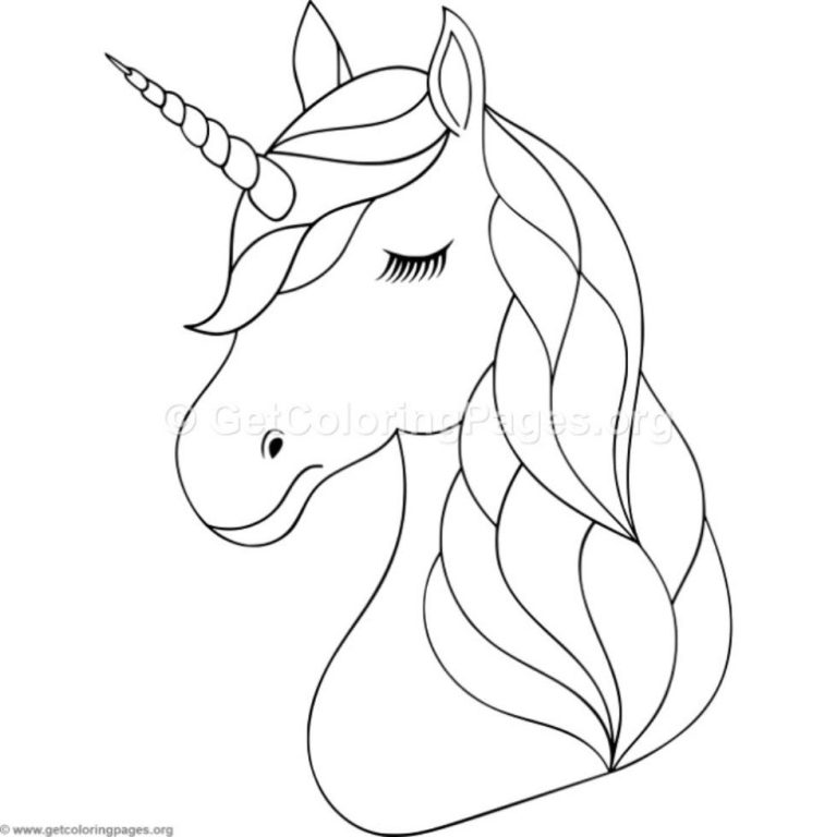 Pictures Of Unicorns To Print And Color
