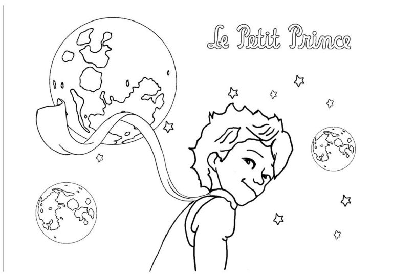 Little Prince Coloring Pages