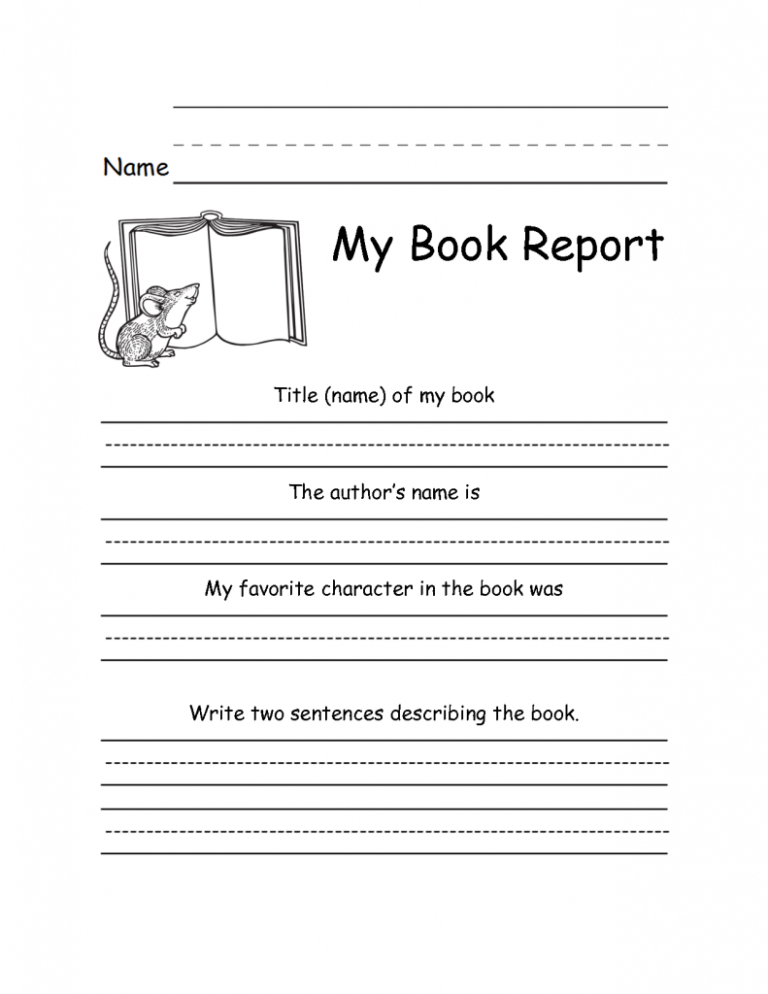 Second Grade 2nd Grade Paragraph Writing Worksheets