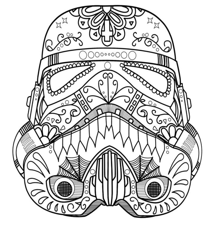 Stormtrooper Coloring Pages Printable